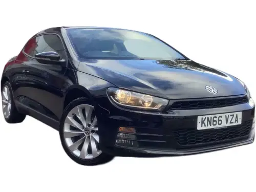 Volkswagen Scirocco GT Bluemotn Tech TDI KN66 VZA