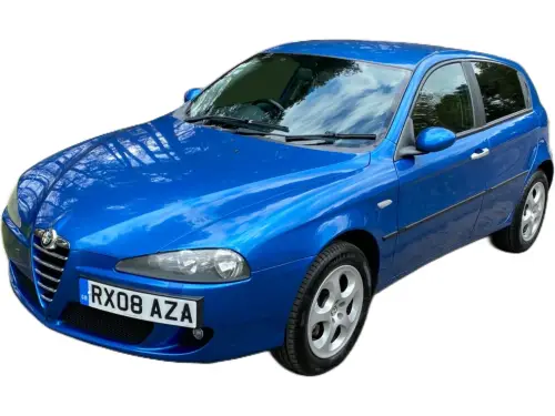 Alfa Romeo 147 Selespeed RX08 AZA