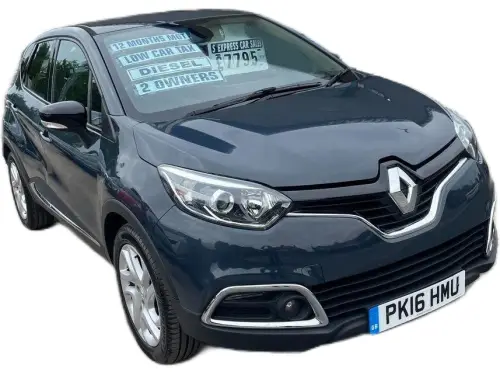 Renault Captur PK16 HMU