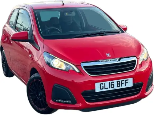 Peugeot 108 GL16 BFF