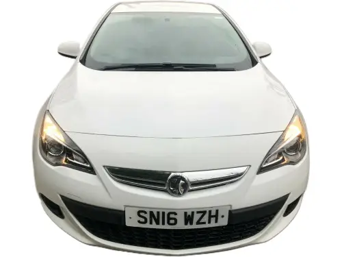 Vauxhall Astra GTC Sport Turbo S/S SN16 WZH