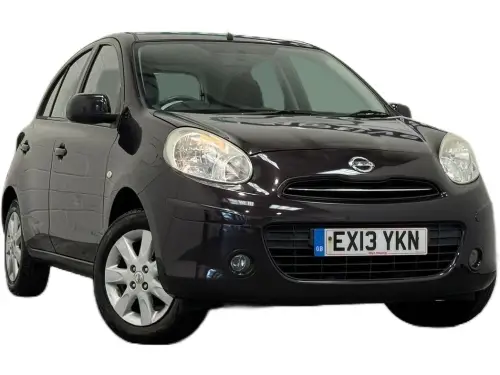 Nissan Micra EX13 YKN