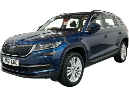 Škoda Kodiaq AK21 LBZ