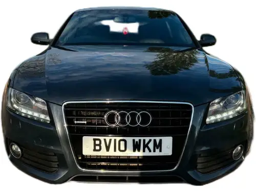 Audi A5 S Line TDI Quattro S-A BV10 WKM