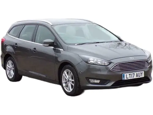 Ford Focus Zetec TDCi LT17 AUY
