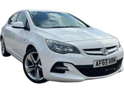 Vauxhall Astra AF65 KRN