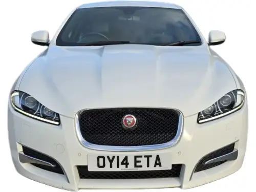 Jaguar XF OY14 ETA