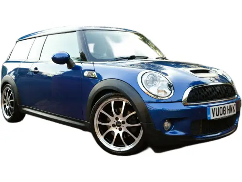 MINI Cooper S Clubman VU08 HWK