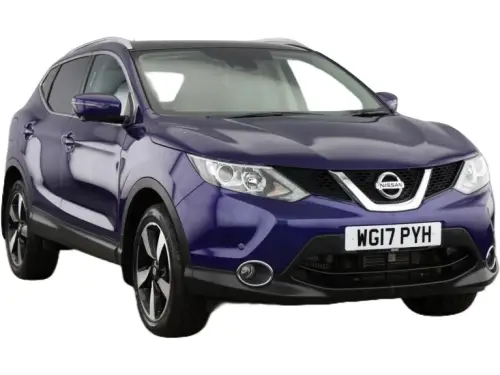 Nissan Qashqai WG17 PYH