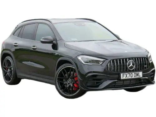 Mercedes-Benz AMG GLA 45 S 4MATIC+ Plus Auto FX70 OML