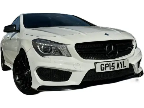 Mercedes-Benz CLA45 AMG 4MATIC Auto GP15 AYL