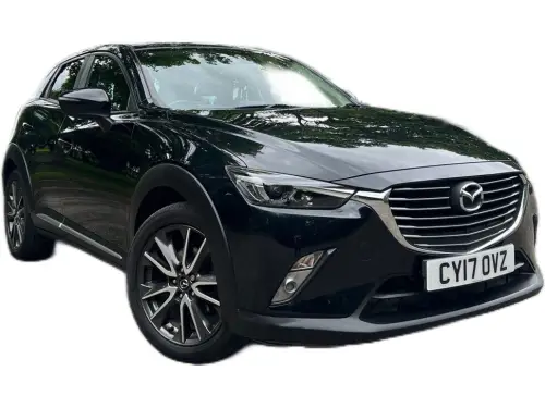 Mazda cx-3 CY17 OVZ