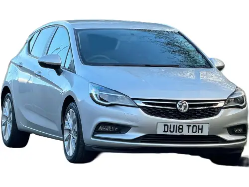 Vauxhall Astra DU18 TOH