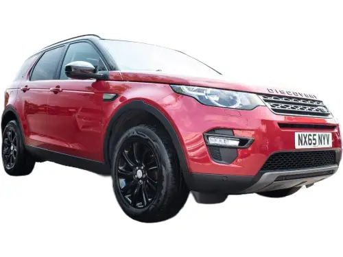 Land Rover Discovery Sport NX65 NYV