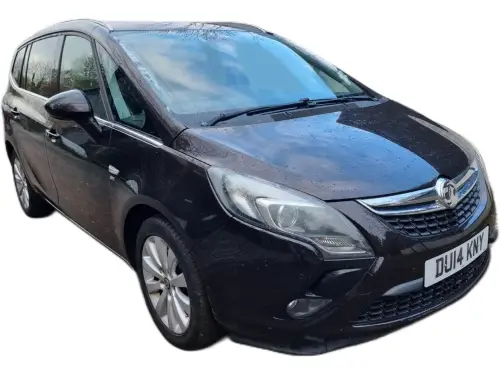 Vauxhall Zafira DU14 KNY
