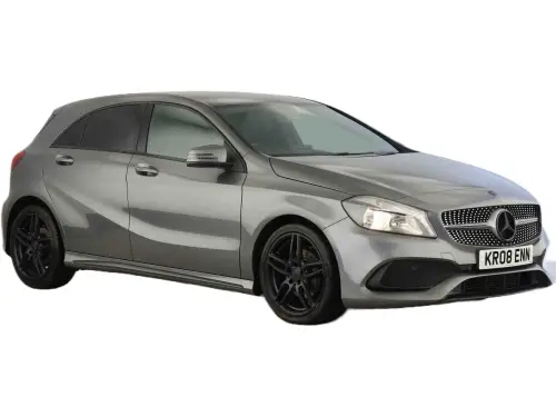 Mercedes-Benz A 200 D AMG Line KR08 ENN
