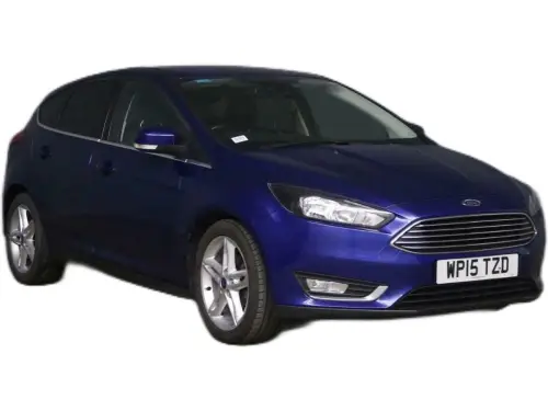 Ford Focus Titanium WP15 TZD