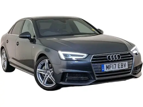 Audi A4 Ultra S Line TDI S-A MF17 EBV