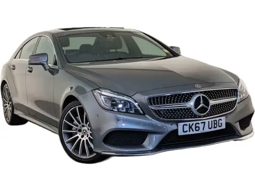 Mercedes-Benz CLS350 D AMG Line Premium Auto CK67 UBG