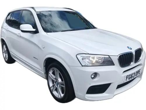 BMW X3 FG63 OPE