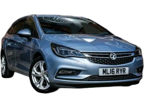 Vauxhall Astra SRi Nav CDTi Ecoflex S/S ML16 RYR