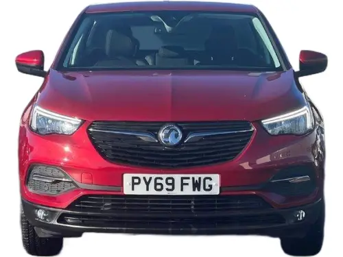 Vauxhall Grandland X SE Turbo PY69 FWG