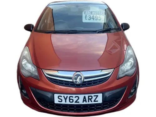 Vauxhall Corsa SY62 ARZ