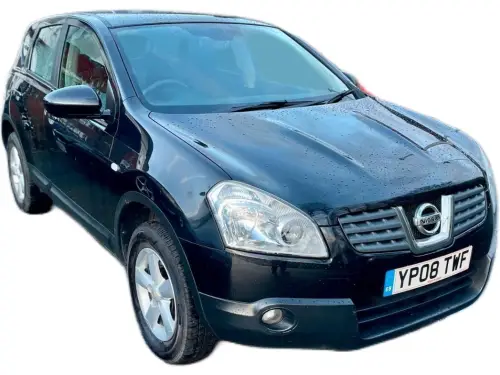 Nissan Qashqai YP08 TWF