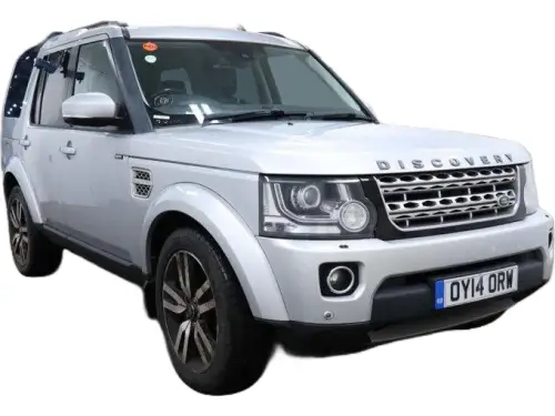 Land Rover Discovery OY14 ORW