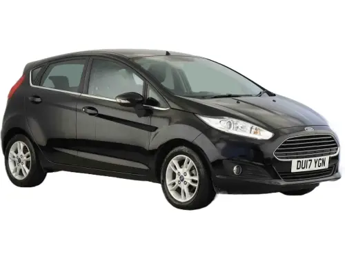 Ford Fiesta Zetec DU17 YGN