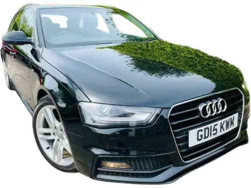 Audi A4 S Line TDI CVT GD15 KWM