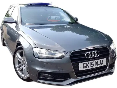 Audi A4 GK15 WJA