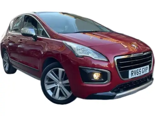 Peugeot 3008 RV65 GVP