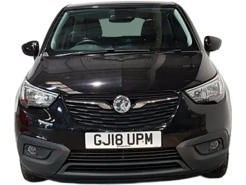Vauxhall Crossland GJ18 UPM