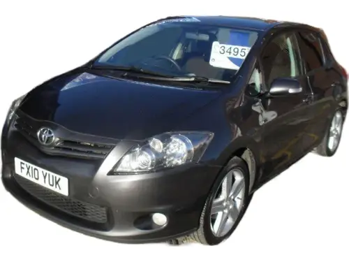 Toyota Auris FX10 YUK