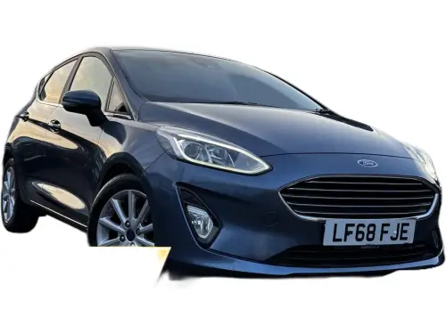 Ford Fiesta Titanium Turbo Auto LF68 FJE