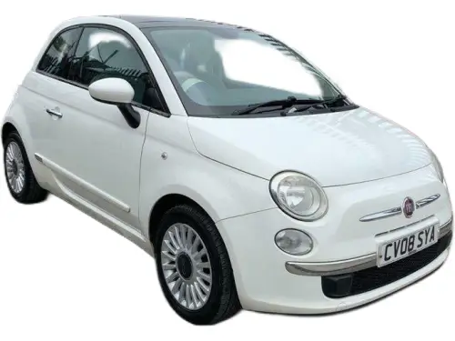 Fiat 500 Lounge RHD CV08 SYA