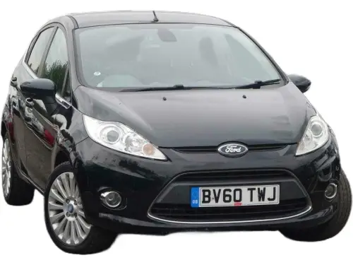Ford Fiesta Titanium TDCi BV60 TWJ