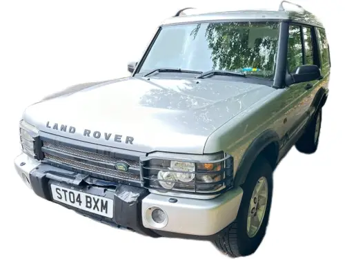 Land Rover Discovery ST04 BXM