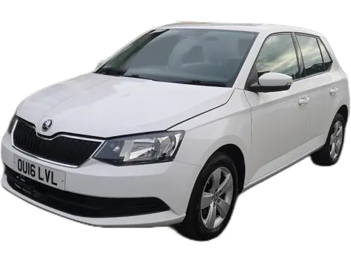 Škoda Fabia OU16 LVL