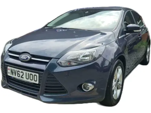 Ford Focus Zetec TDCi NV62 UOO