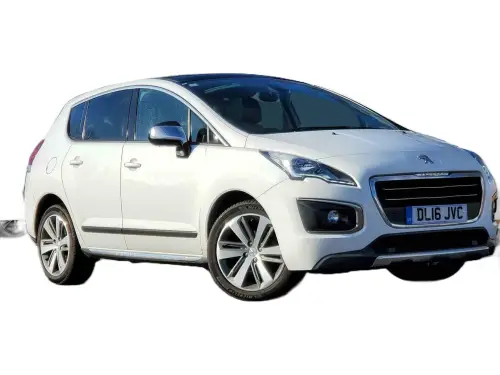 Peugeot 3008 Allure Blue HDi S/S Auto DL16 JVC