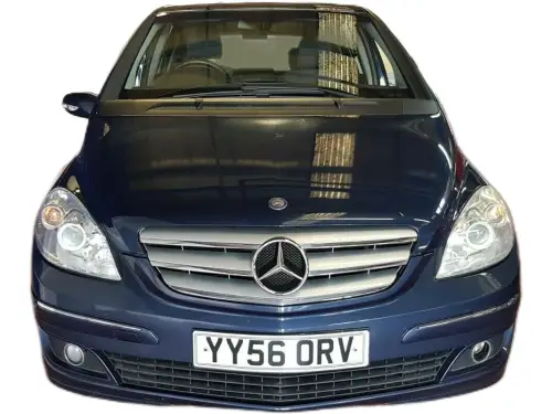 Mercedes-Benz B-Class YY56 ORV