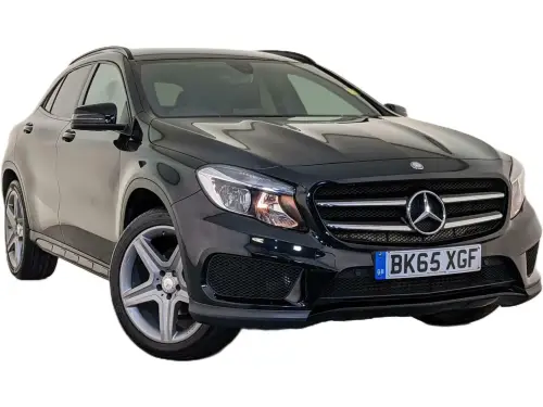 Mercedes-Benz GLA 200 D AMG Line Auto BK65 XGF