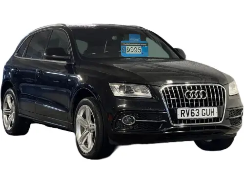Audi Q5 RV63 GUH