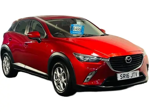 Mazda cx-3 SR16 JTV