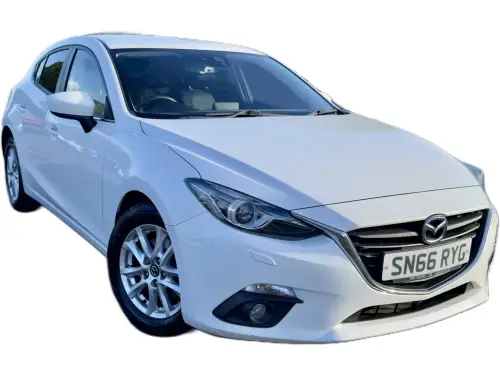 Mazda 3 SN66 RYG