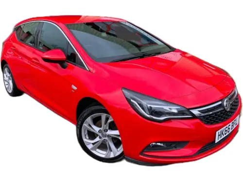 Vauxhall Astra SRi HK66 BFL