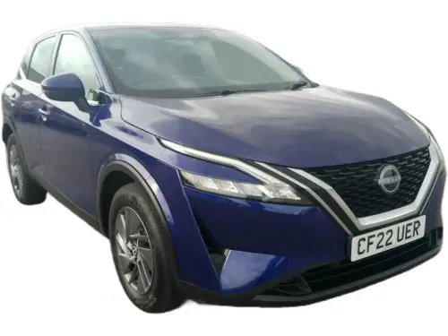 Nissan Qashqai Acenta Prem DIG-T MHEV CF22 UER