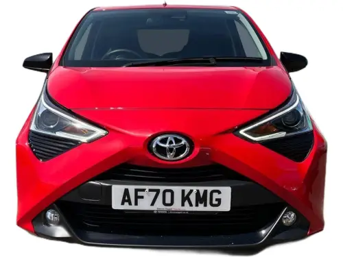 Toyota Aygo AF70 KMG